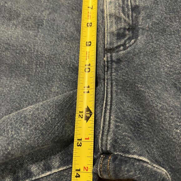 Vintage Wrangler 13MWZ Jeans Mens 40x34 Blue Cowboy Cut Original Fit Denim - Picture 7 of 10